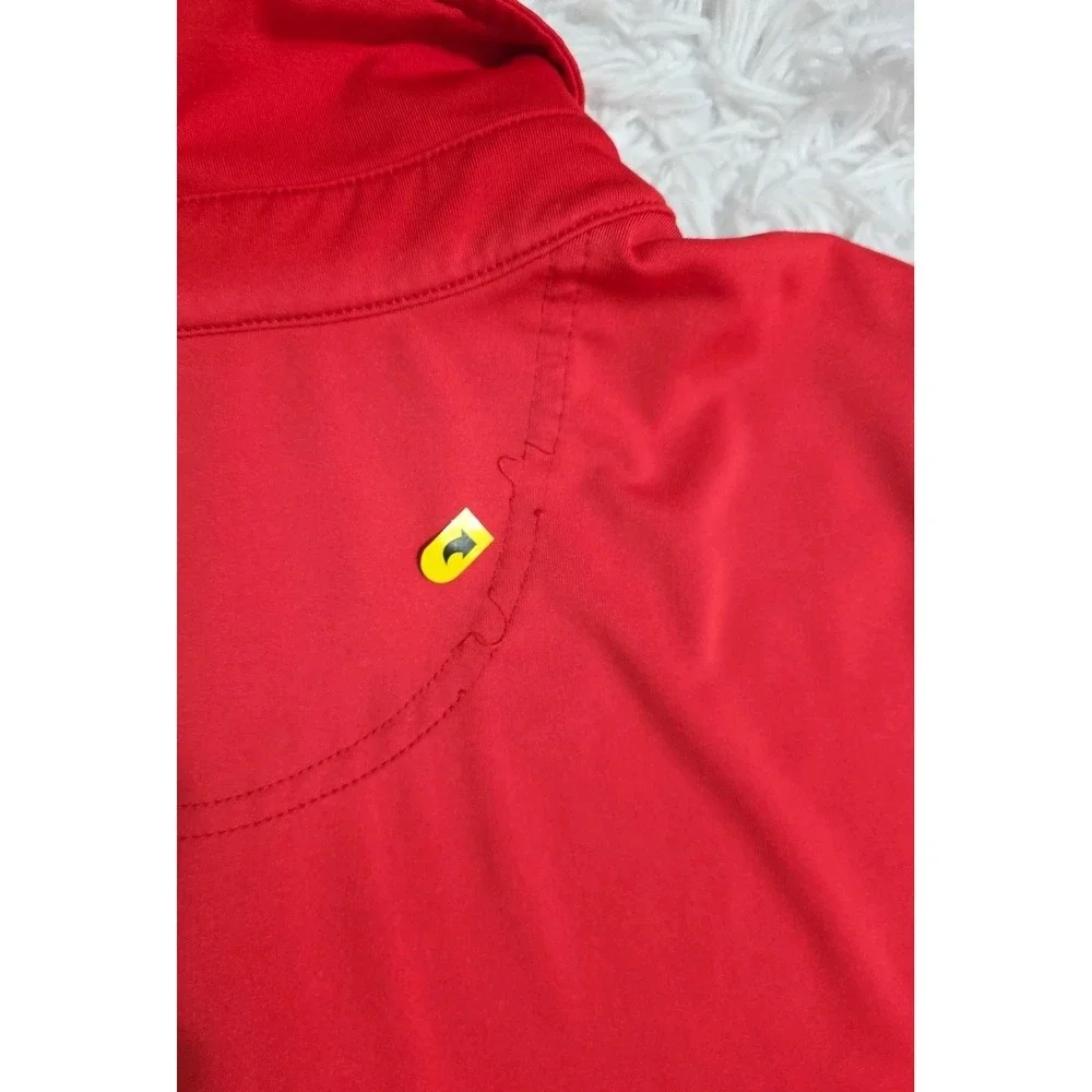 Fairway & Greene Promontory Red Golf Polo Shirt‎ Size XL Dri Fit Sport
